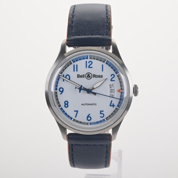 Bell & Ross BRV1-92-S Racing Bird Limited White Dial 38.5mm Men's Watch - Picture 3 of 4